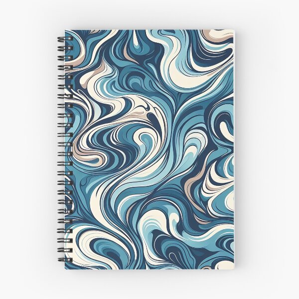 Item preview, Abstract liquid marble pattern designed and sold by Haji  Kamora.