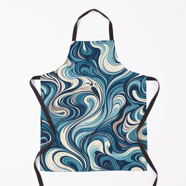 Item preview, Abstract liquid marble pattern designed and sold by Haji  Kamora.