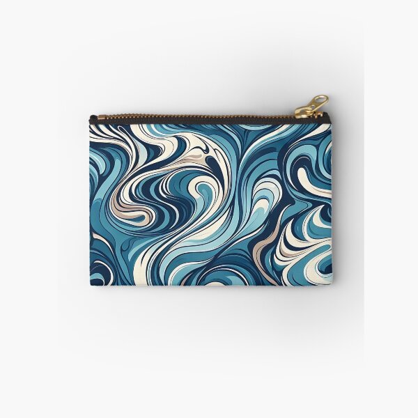 Item preview, Abstract liquid marble pattern designed and sold by Haji  Kamora.