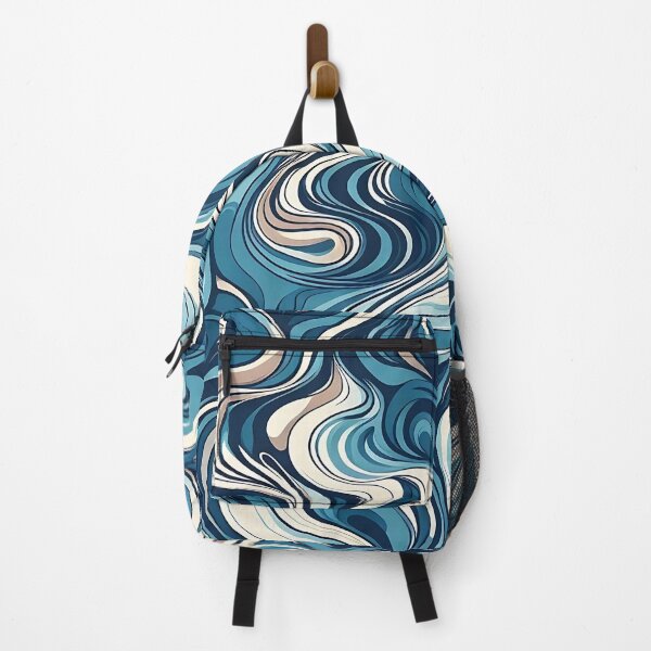 Item preview, Abstract liquid marble pattern designed and sold by Haji  Kamora.