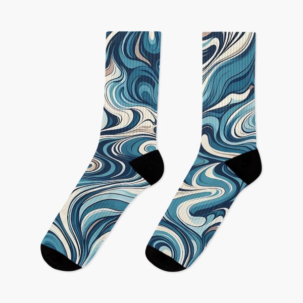 Item preview, Abstract liquid marble pattern designed and sold by Haji  Kamora.