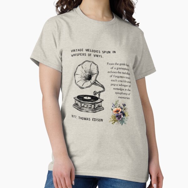 Item preview, Vintage Gramophone design designed and sold by raz-mina.