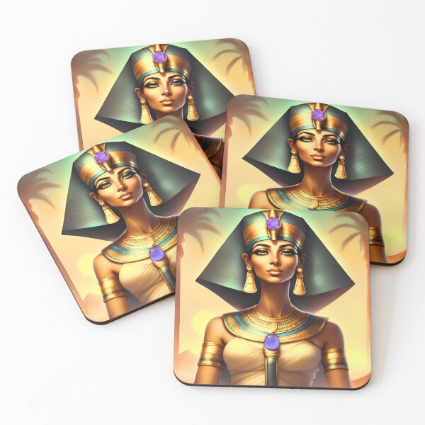 Item preview, fantasy art Egyptian Pharaoh designed and sold by SKULLARTISTRY.