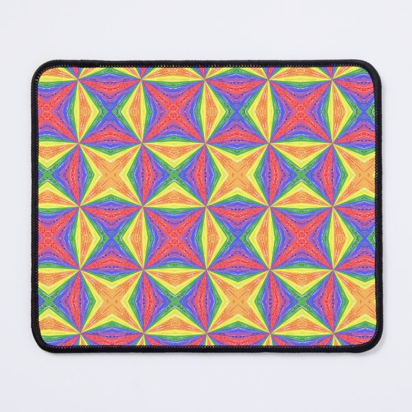 Item preview, Rainbow Tile Pattern designed and sold by BreezyBalloon.
