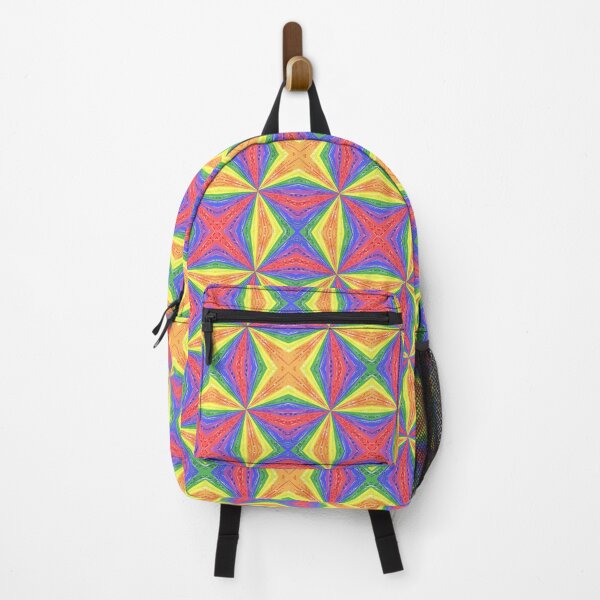 Item preview, Rainbow Tile Pattern designed and sold by BreezyBalloon.