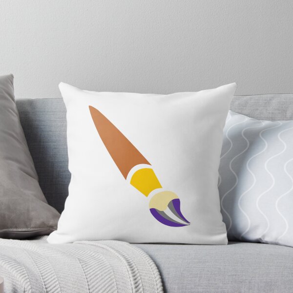Item preview, Greysexual Pride Flag Paintbrush designed and sold by HarveyHandcraftsandDesigns.