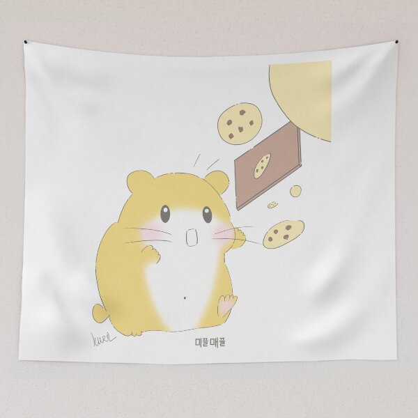 Item preview, Baking Hamster Korea designed and sold by KurtisKurti.