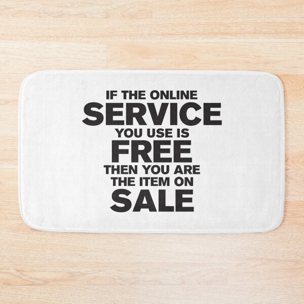 Item preview, If It's Free You Are For Sale 1 - Social Media - Text designed and sold by Vector-Artist.