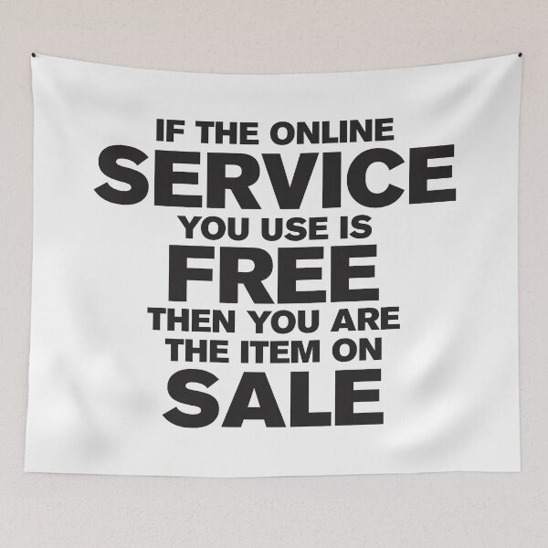 Item preview, If It's Free You Are For Sale 1 - Social Media - Text designed and sold by Vector-Artist.