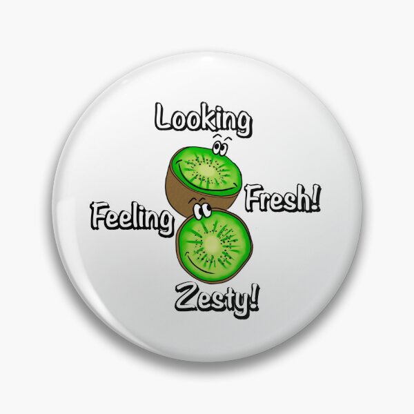 Item preview, Looking Fresh! Feeling Zesty! designed and sold by RysowankaZS.
