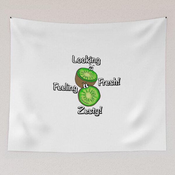 Item preview, Looking Fresh! Feeling Zesty! designed and sold by RysowankaZS.