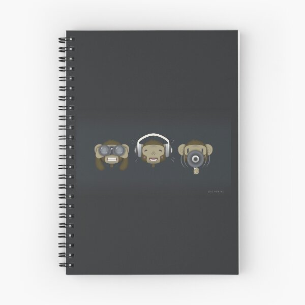 Item preview, Three Wise Monkeys designed and sold by Eric Montag.