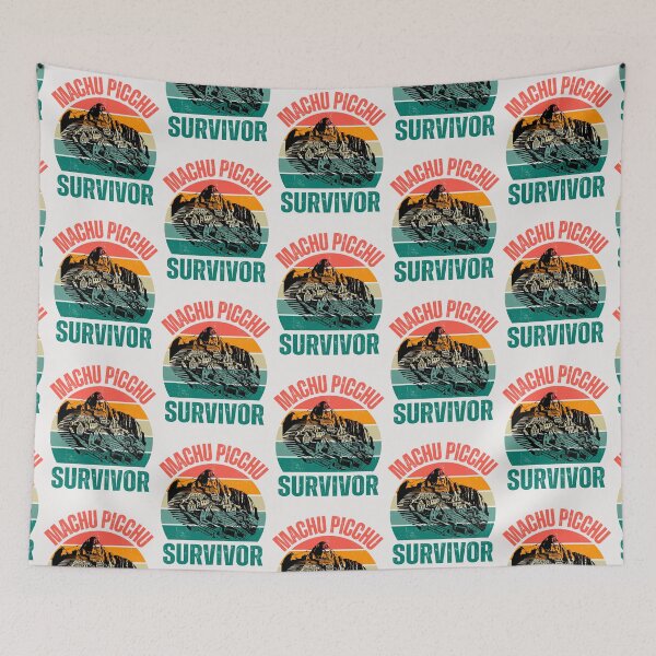 Item preview,   I survived Inca Trail in Machu Picchu,Peru 2024 designed and sold by erozzz.