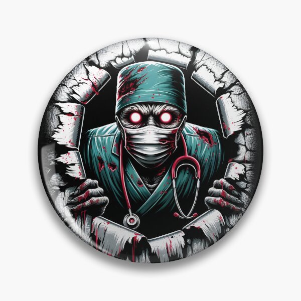 Item preview, Zombie Doctor designed and sold by bunnyboiler.