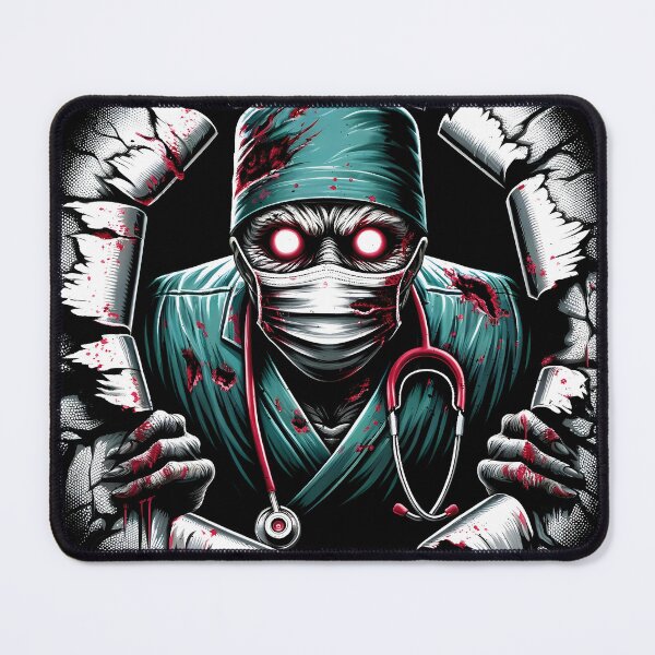 Item preview, Zombie Doctor designed and sold by bunnyboiler.