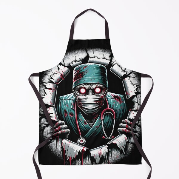 Item preview, Zombie Doctor designed and sold by bunnyboiler.