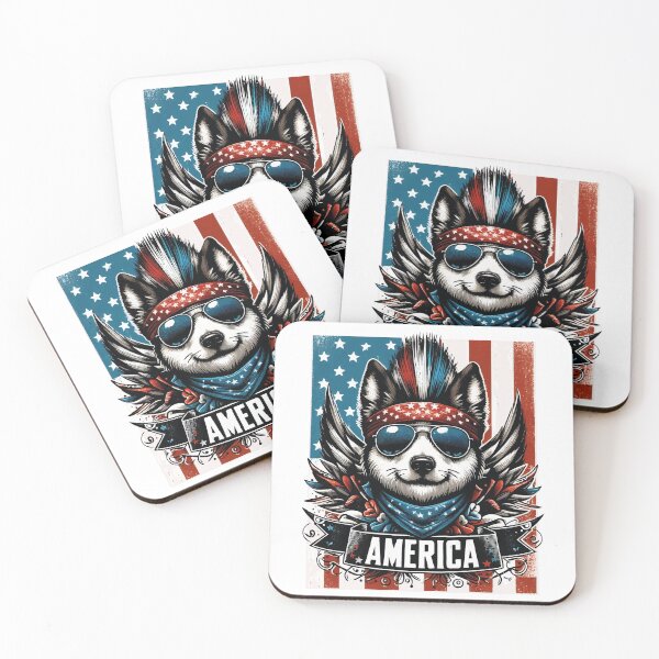 Item preview, Rebel Dog of America designed and sold by JawArts.