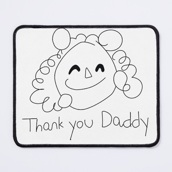 Item preview, Thank you Daddy - Kuma Jolly roger - One piece designed and sold by happy-capy.