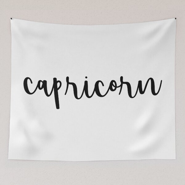 Item preview, Capricorn Simple Script designed and sold by Morgan Turrentine.