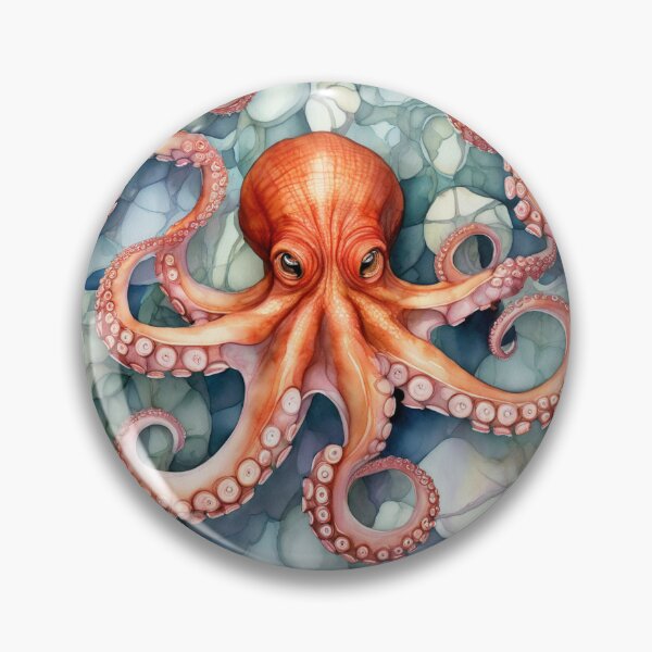 Item preview, Octopus. Underwater. Get kraken. Aquatic designed and sold by GrifonJ.