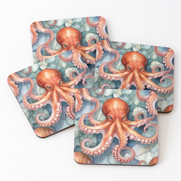 Item preview, Octopus. Underwater. Get kraken. Aquatic designed and sold by GrifonJ.