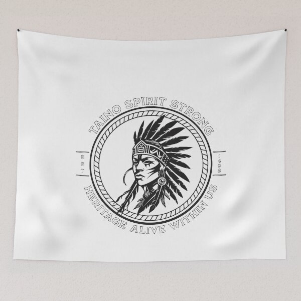 Item preview, Taino Spirit designed and sold by Jerseysrd.