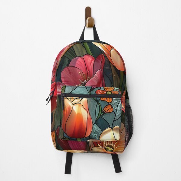 Item preview, Stained Glass Tulips designed and sold by OccultDreams.