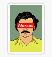Narcos Art Sticker