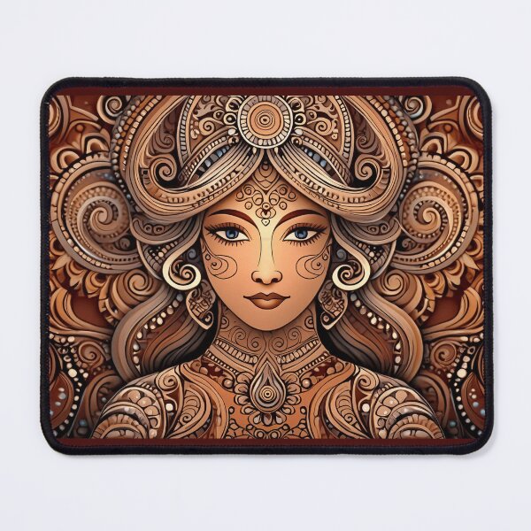 Item preview, Brown Henna Art designed and sold by seeitknowit.