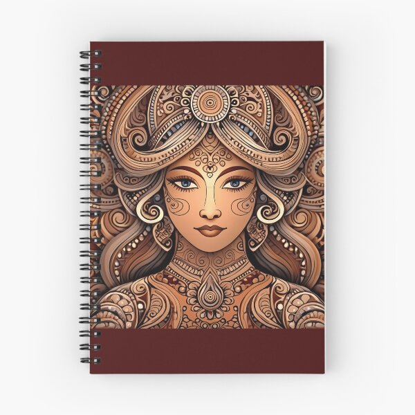Item preview, Brown Henna Art designed and sold by seeitknowit.