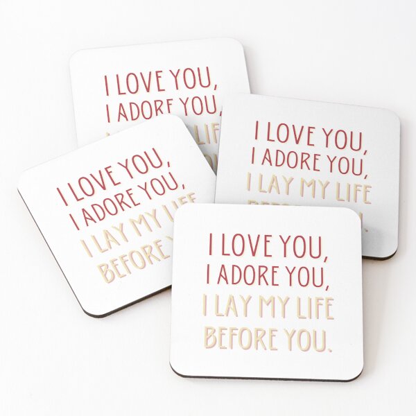 Item preview, i love you, i adore you, i lay my life before you designed and sold by cgarrison23.