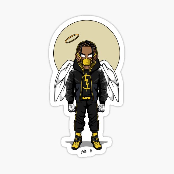 Angelo Cosplay - Static Season 1ne Sticker