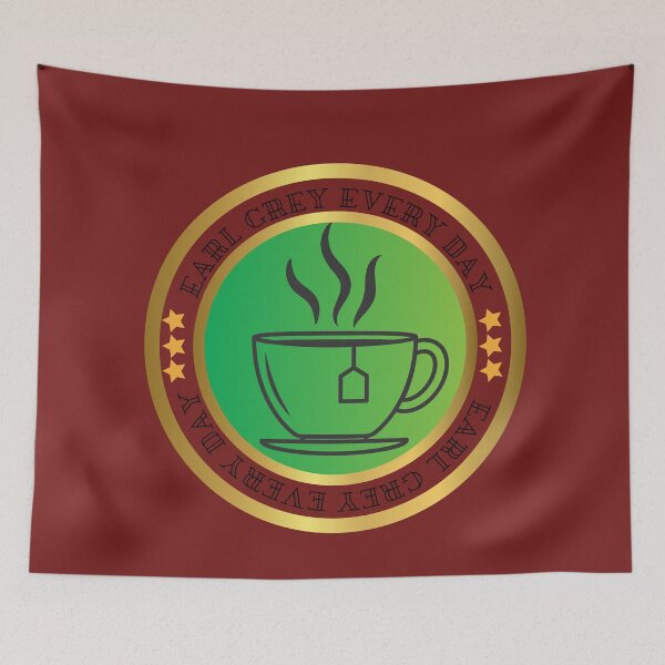 Item preview, earl grey every day designed and sold by bartolomeo2.