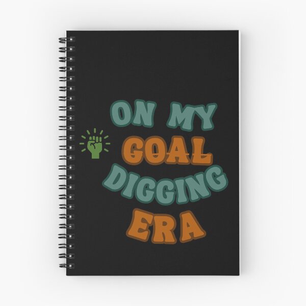 Item preview, Goal Digging Era T-Shirt: Embrace Ambition Over Perfection designed and sold by findsbycoco.