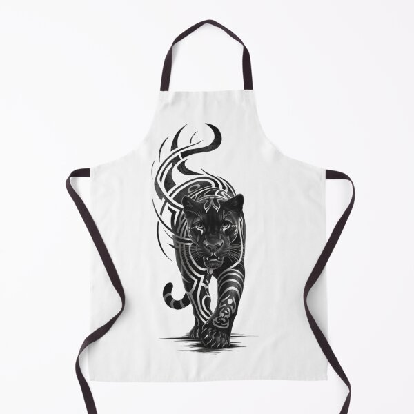 Item preview, a majestic black panther formed from intricate patterns designed and sold by 123ks.