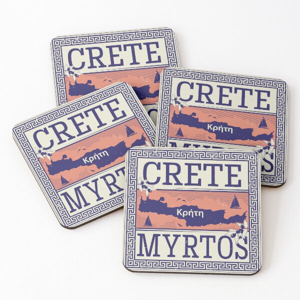 Item preview, Myrtos, Crete, Greece designed and sold by studio838.