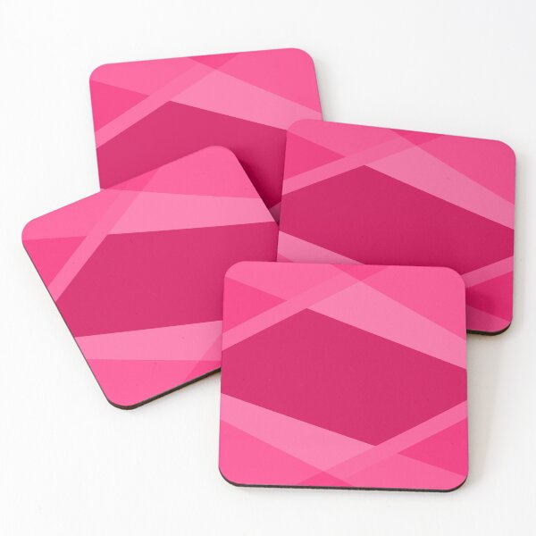Item preview, Pink diagonal lines crisscrossing geometric background abstract texture  designed and sold by SpinklyCreations.