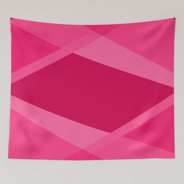 Item preview, Pink diagonal lines crisscrossing geometric background abstract texture  designed and sold by SpinklyCreations.