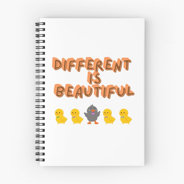 Item preview, Kids T-Shirt - Different is Beautiful designed and sold by Positots.