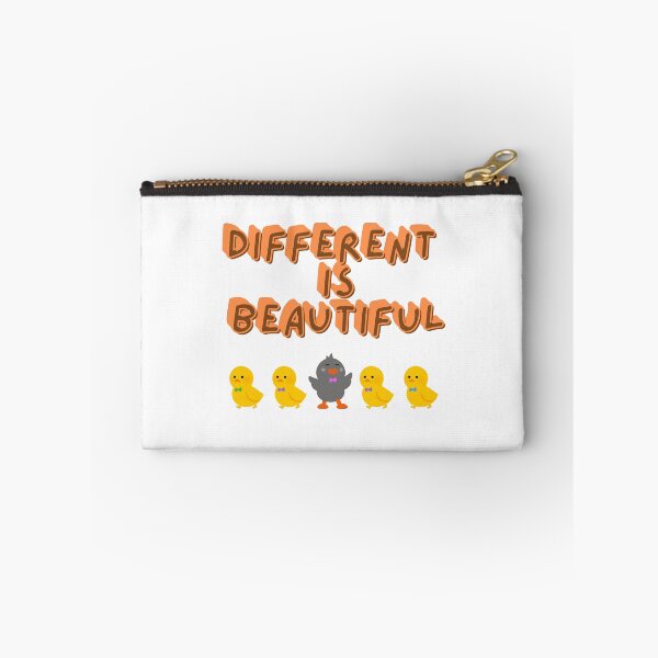 Item preview, Kids T-Shirt - Different is Beautiful designed and sold by Positots.