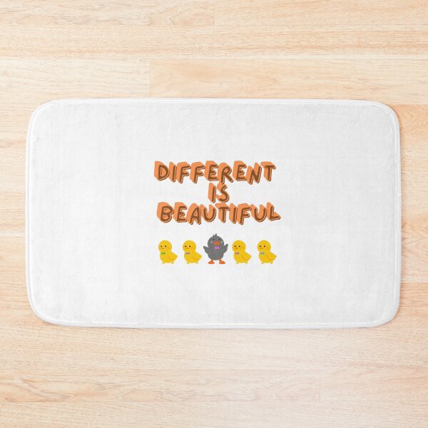 Item preview, Kids T-Shirt - Different is Beautiful designed and sold by Positots.