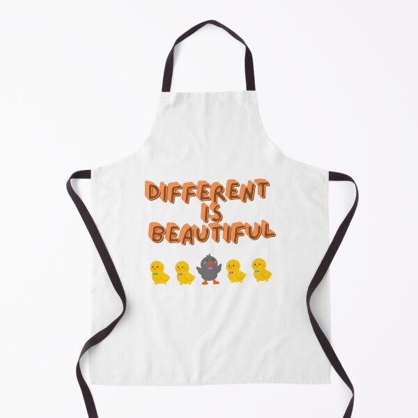 Item preview, Kids T-Shirt - Different is Beautiful designed and sold by Positots.