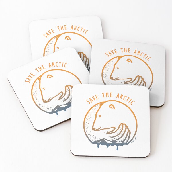 Item preview, Save the arctic designed and sold by Frank J. Art.