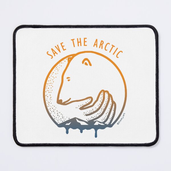 Item preview, Save the arctic designed and sold by Frank J. Art.