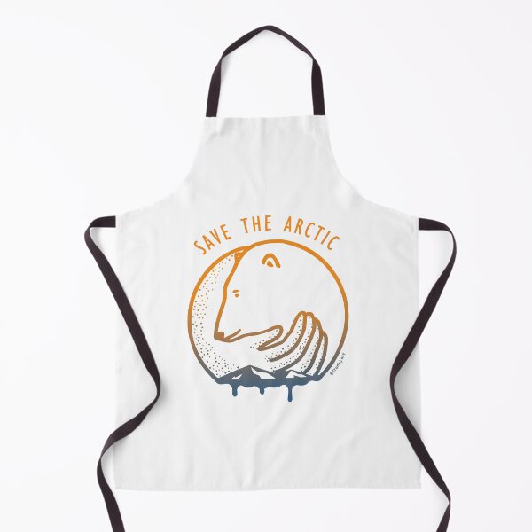 Item preview, Save the arctic designed and sold by Frank J. Art.