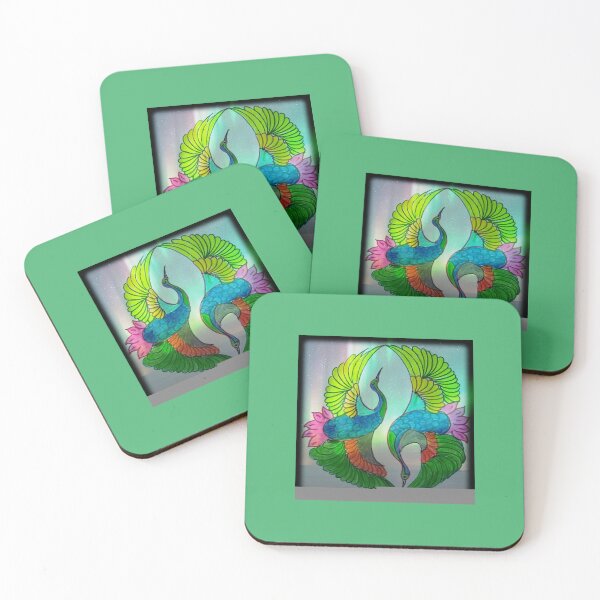 Item preview, Feathered soulmates workout  designed and sold by Pp Creations.