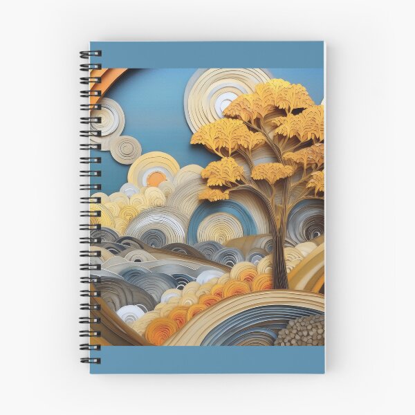 Item preview, Abstract Pattern Layered Paper Style Tree designed and sold by seeitknowit.