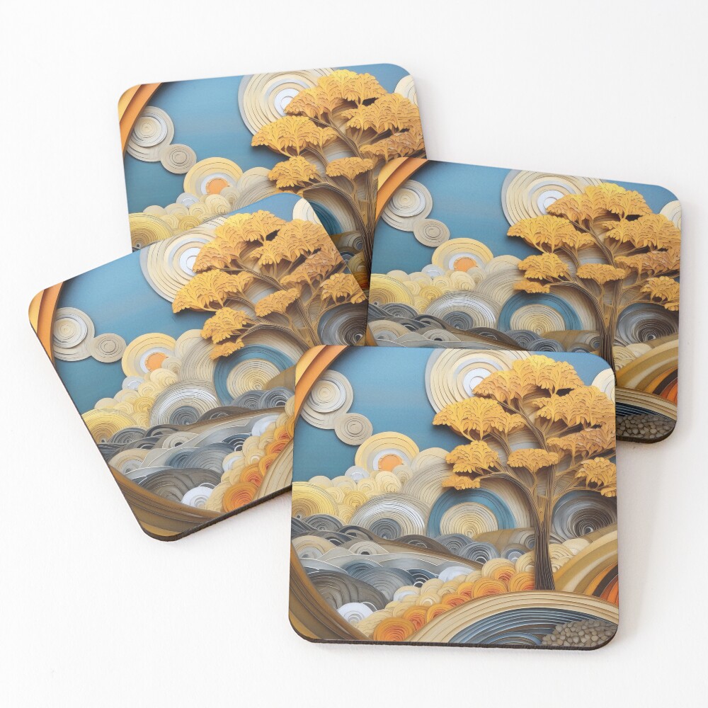 Item preview, Coasters (Set of 4) designed and sold by seeitknowit.