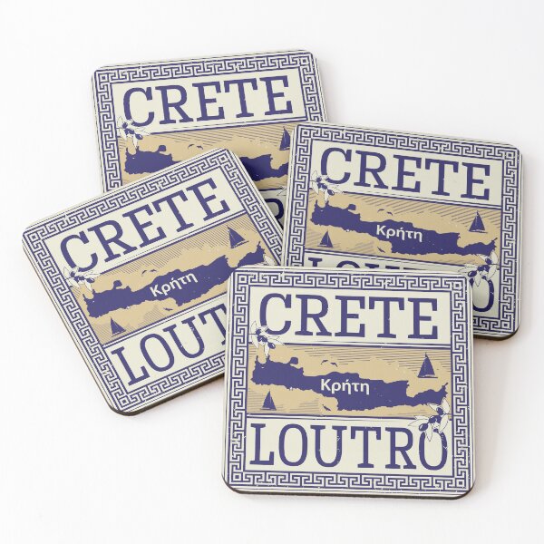 Item preview, Loutro, Crete, Greece designed and sold by studio838.