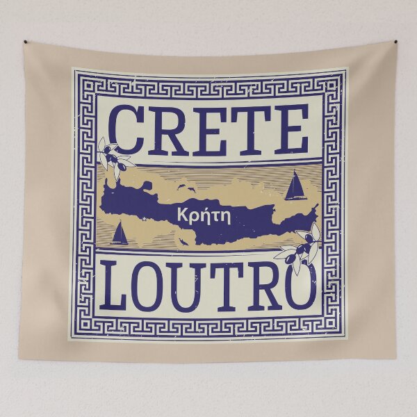 Item preview, Loutro, Crete, Greece designed and sold by studio838.